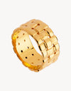 Weave Gold Ring