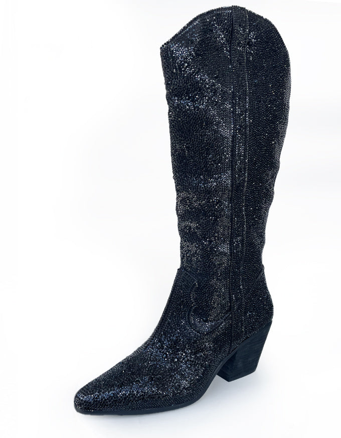 Westyn Black Jewel Boots