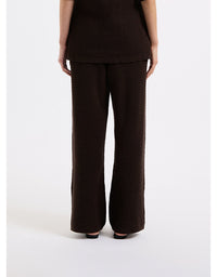 Willow Crochet Pant Espresso