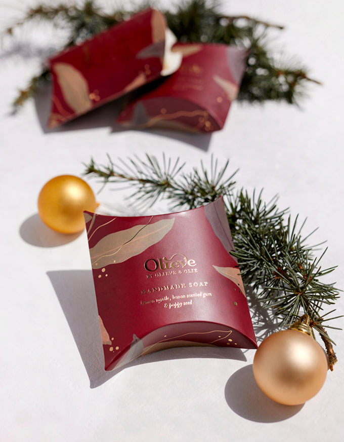Christmas Gift Soap - Lemon