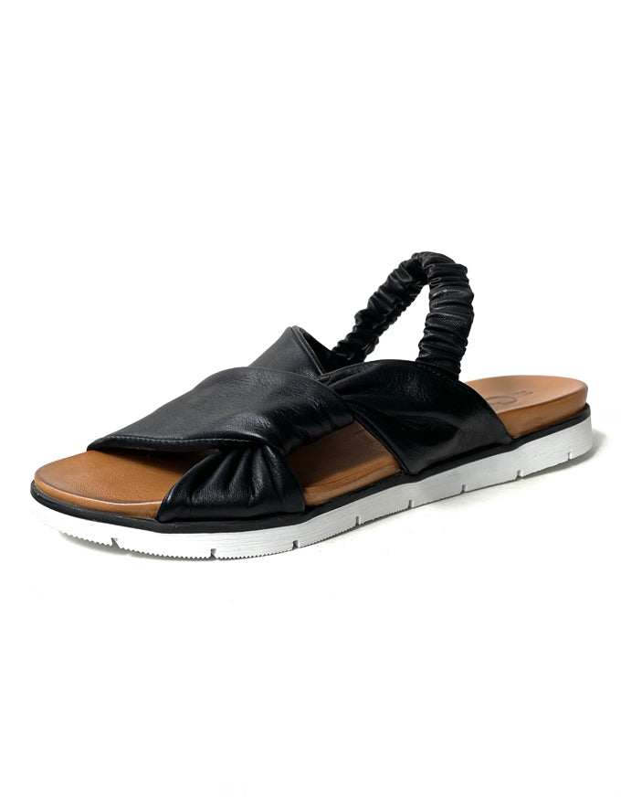 Yara Sandals Black Leather