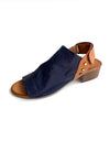 Yearn Sandals Navy Leather