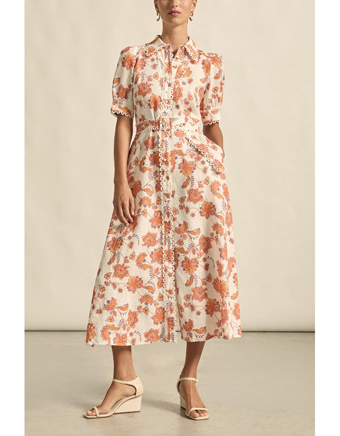 Yearn Dress - Orchid Botanic
