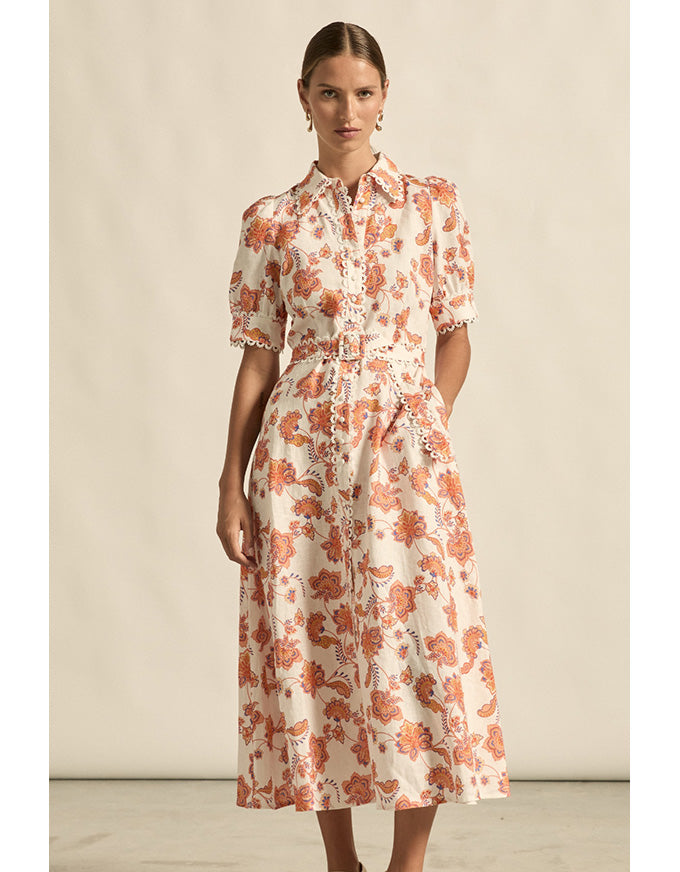 Yearn Dress - Orchid Botanic