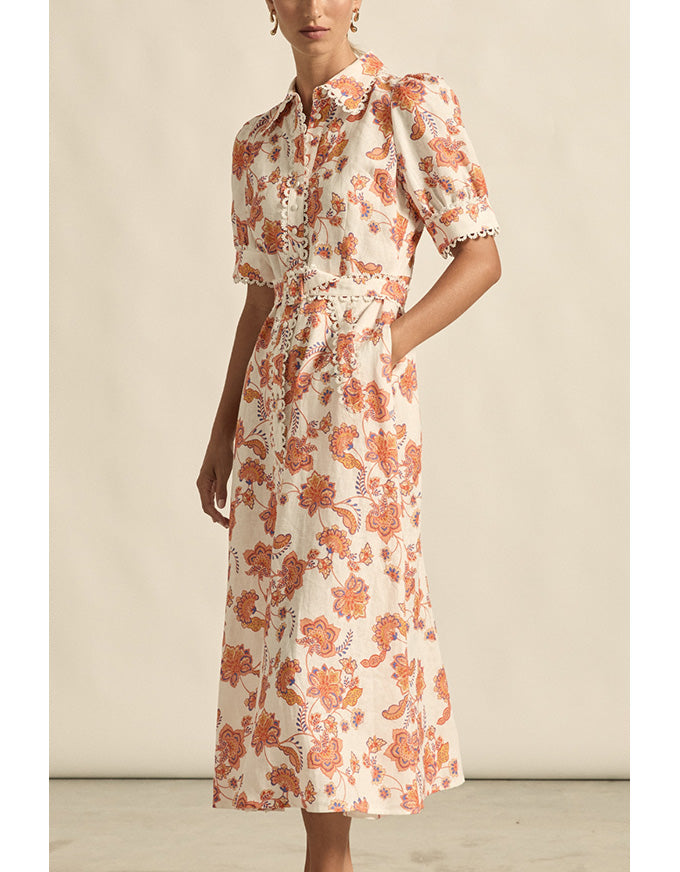 Yearn Dress - Orchid Botanic