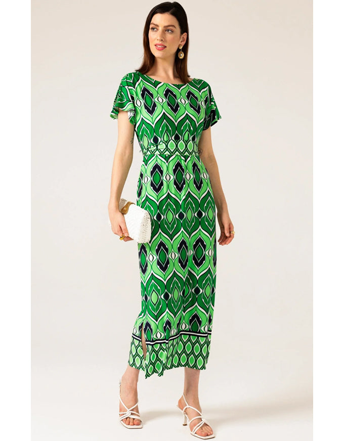 Youth Dew Reversible Midi Dress