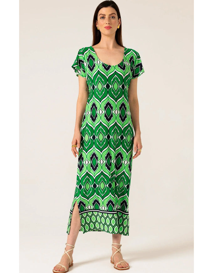 Youth Dew Reversible Midi Dress