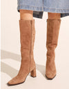 REGAIN Boot Fawn Suede