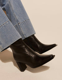 ESPERANCE Boot Black Leather