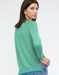 Essential Stripe V Emerald Combo