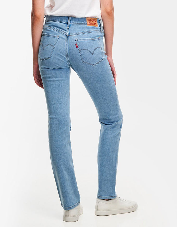 314 shaping straight top jeans