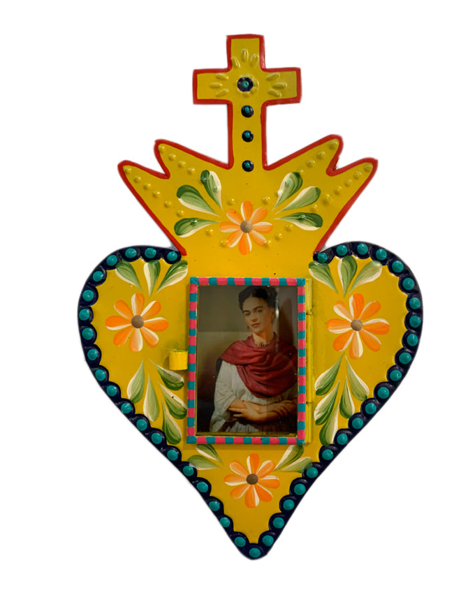 Tin Heart with Frida Nicho