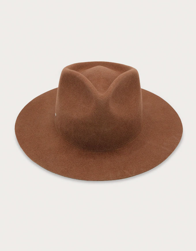 Amie Fedora Cinnamon