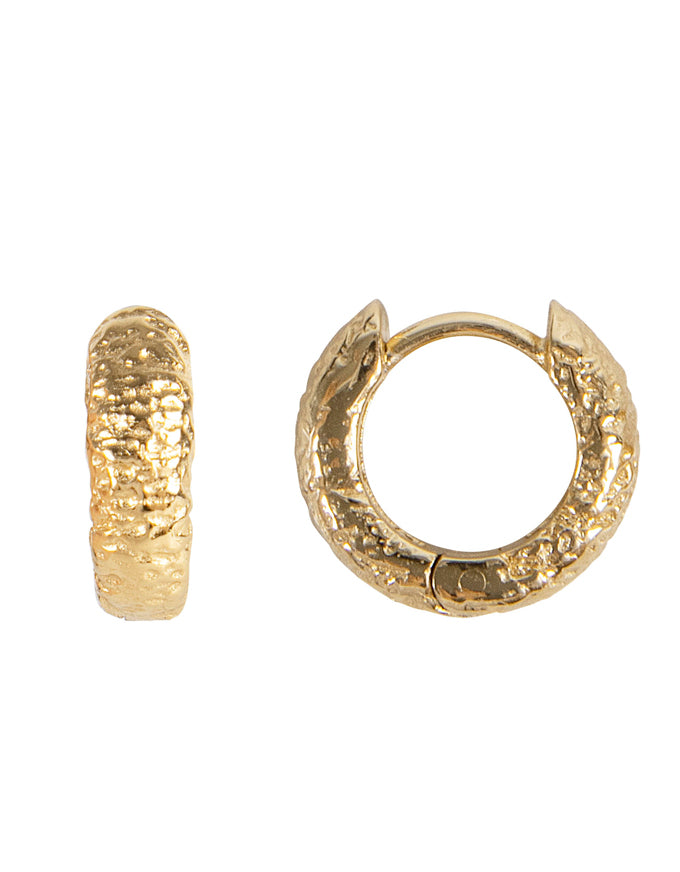 Antique Gold Huggies