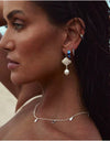 Aruba Charm Necklace Silver