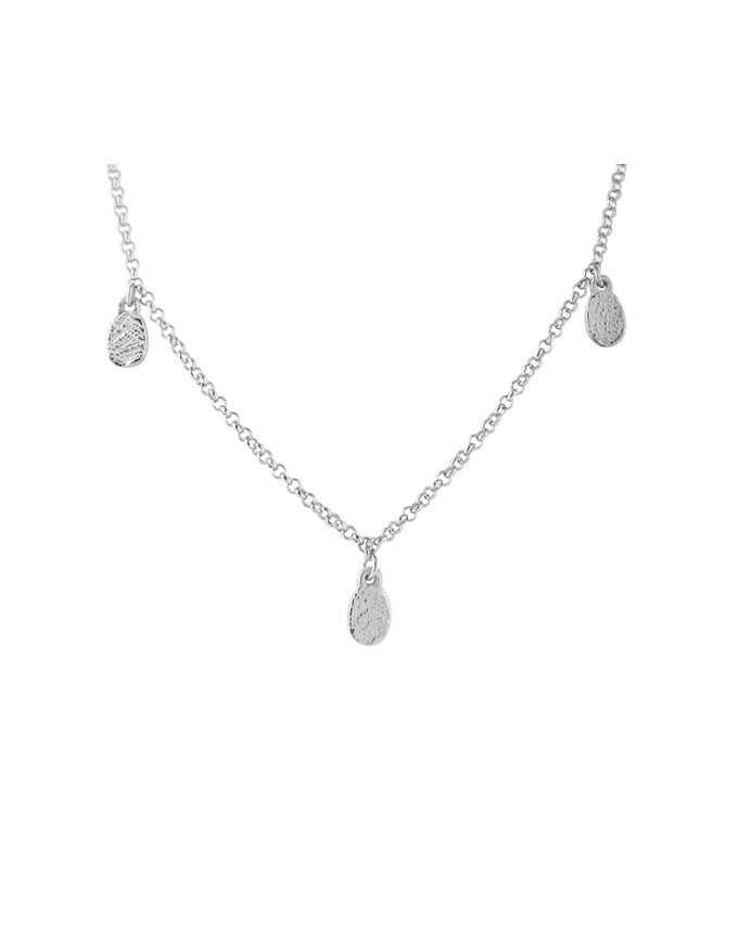 Aruba Charm Necklace Silver