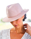 Avoca Flexibraid Fedora BD435 Old Rose