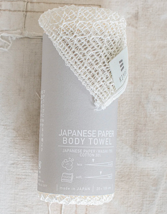 Body Towel Paper Japanese