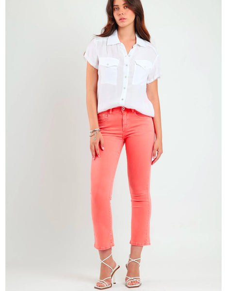 Camila Jean in Coral Camila Jean in Coral