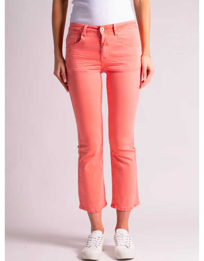 Camila Jean in Coral Camila Jean in Coral