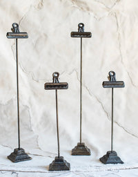 Clip Stand Metal - Tall