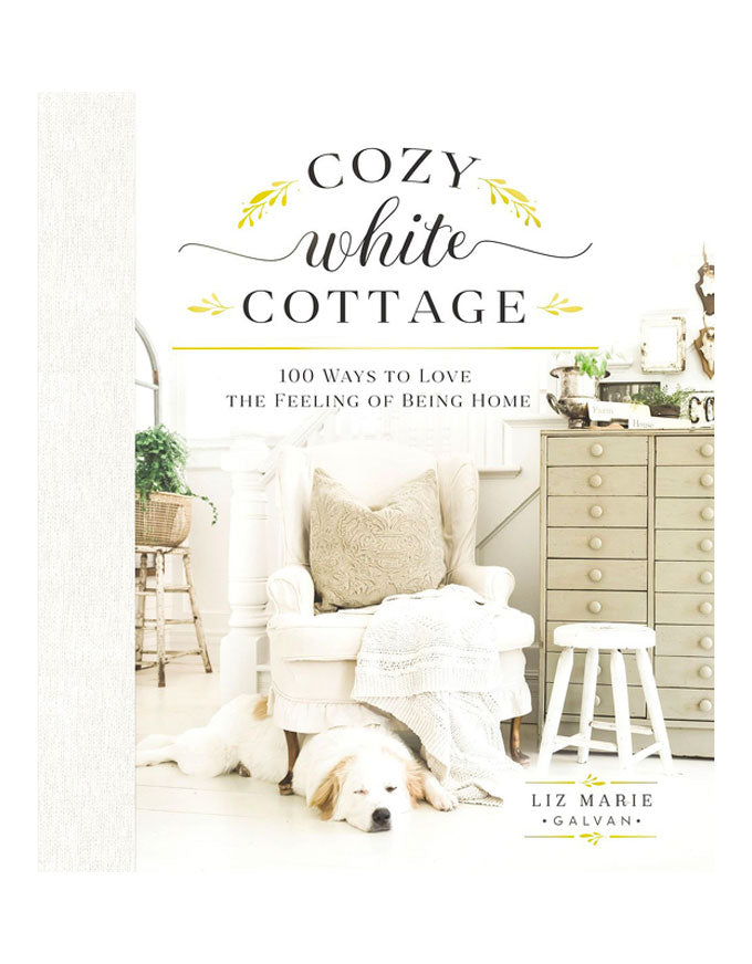 Cozy White Cottage - Liz Marie