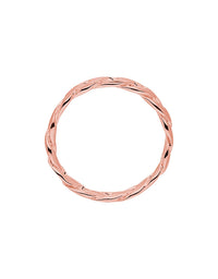 Curb Rose Gold Ring