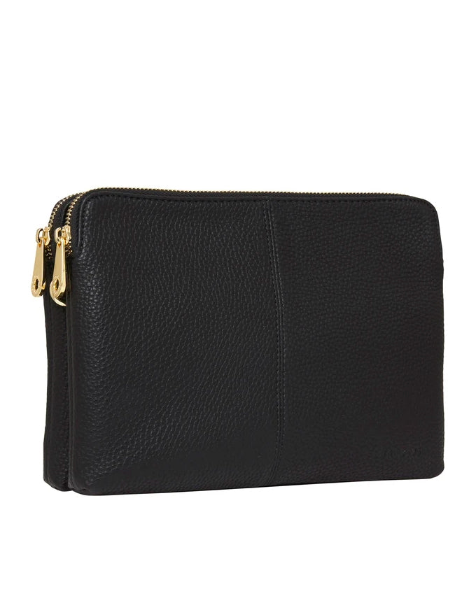 Double Bowery Wallet Black