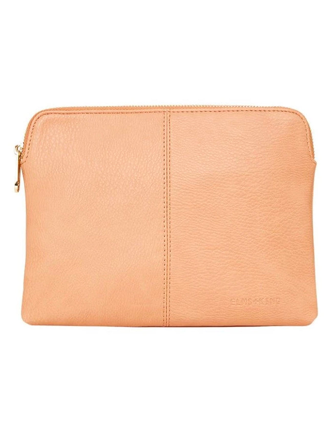 Double Bowery Wallet Camel