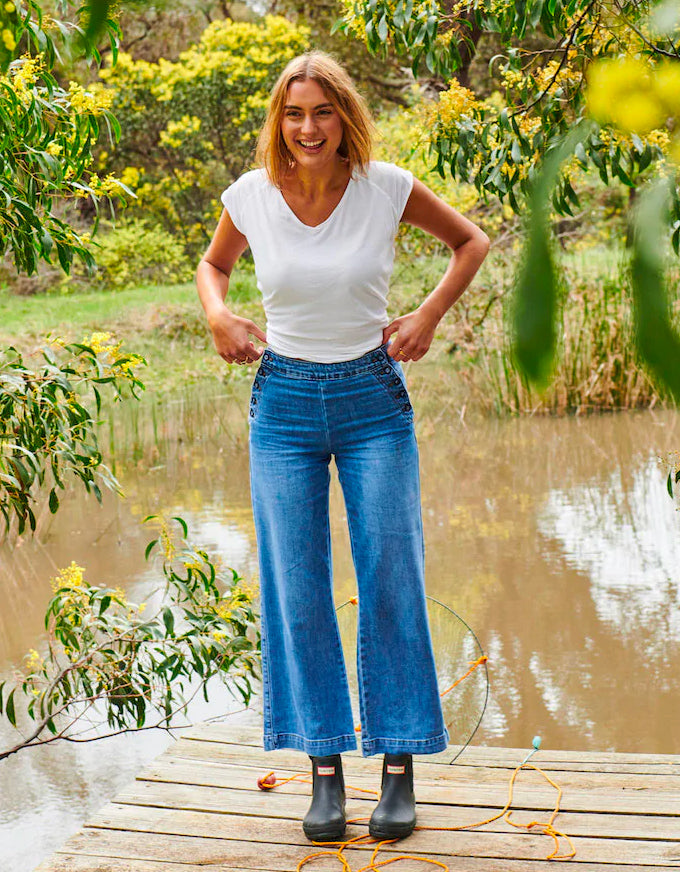 Freya Sailor Jeans Waterfall