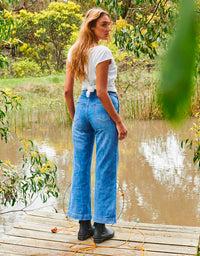 Freya Sailor Jeans Waterfall