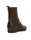 Gada Ankle Boots Chestnut Leather