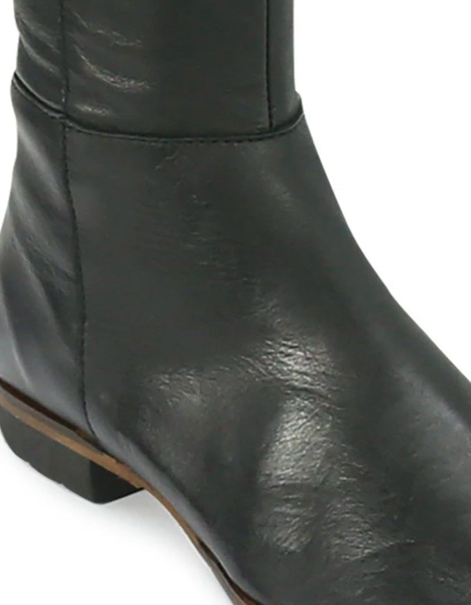 Gaetan Boots Black Leather