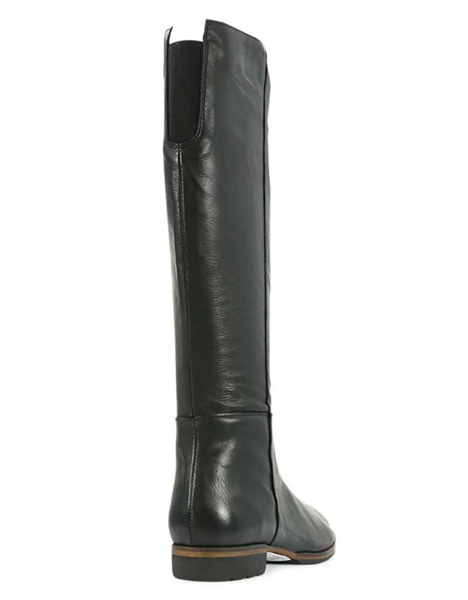 Gaetan Boots Black Leather