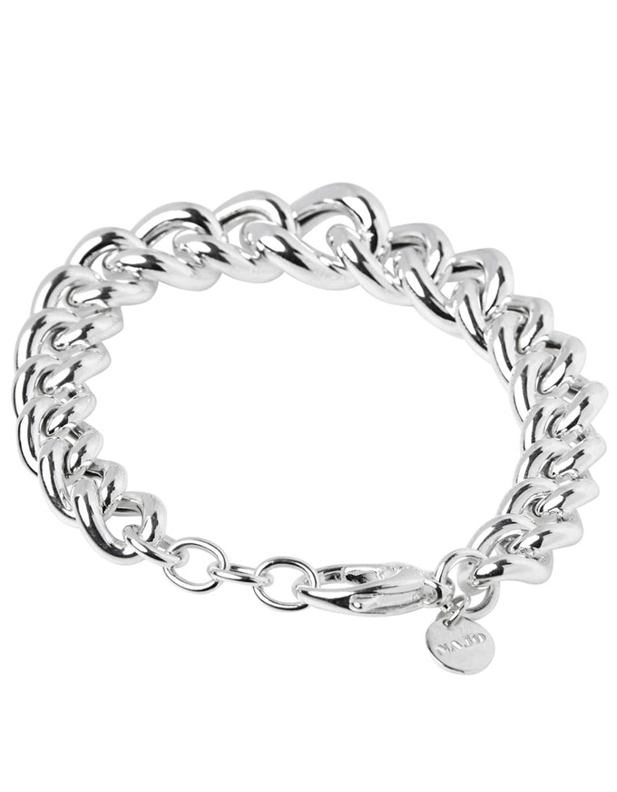 Heron Silver Chain Bracelet B6409