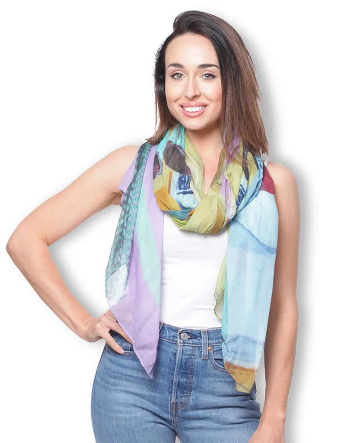 Hitchinbrook scarf