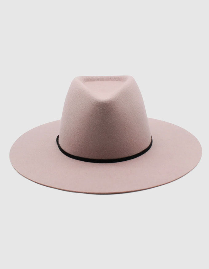 Jumbuck Fedora Rose Dust