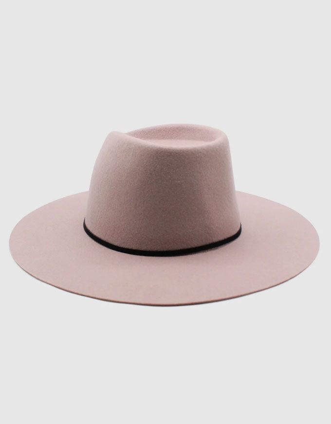 Jumbuck Fedora Rose Dust