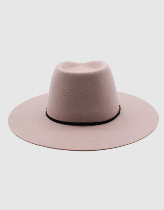 Jumbuck Fedora Rose Dust