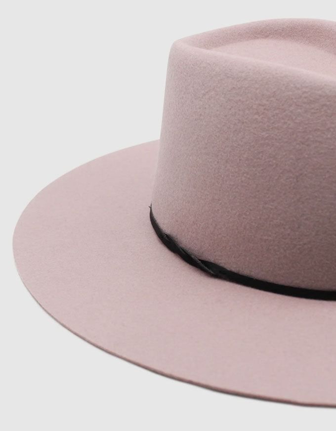 Jumbuck Fedora Rose Dust