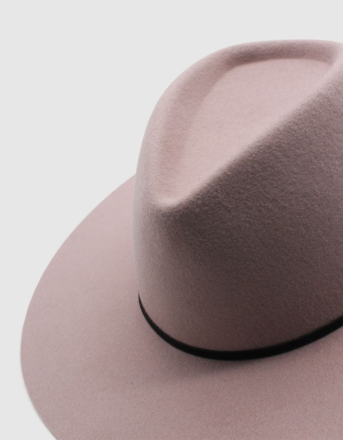 Jumbuck Fedora Rose Dust