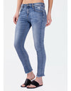 Juniper Mid Blue Denim Jeans