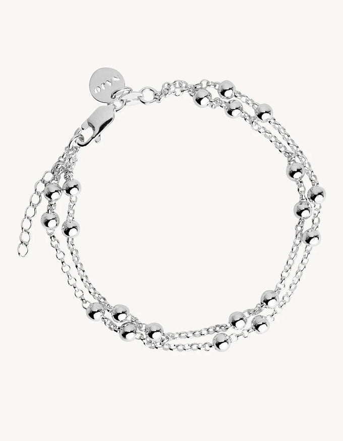 Mattina Silver Bracelet