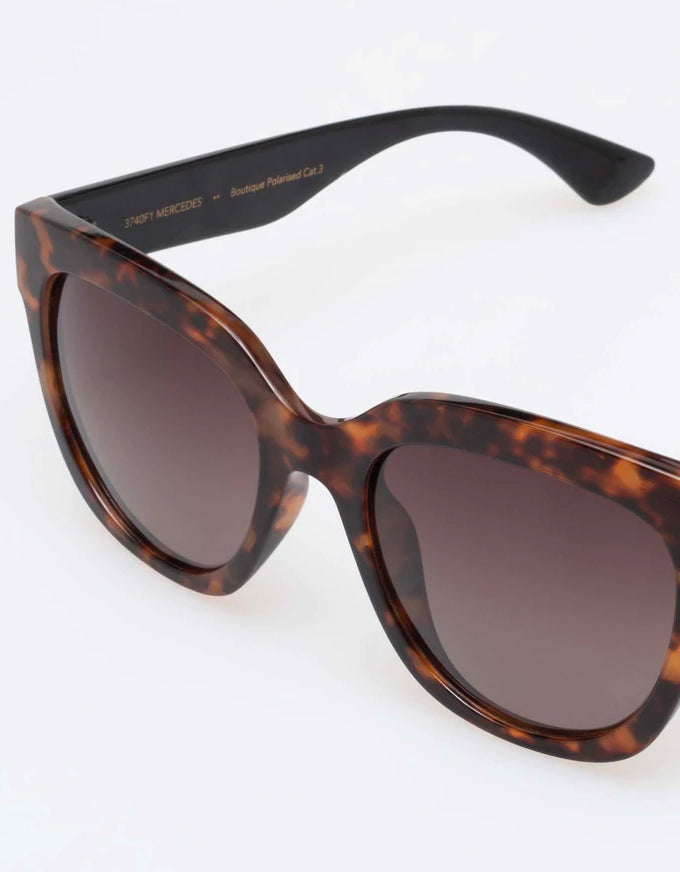 Mercedes Sunglasses Tortoiseshell