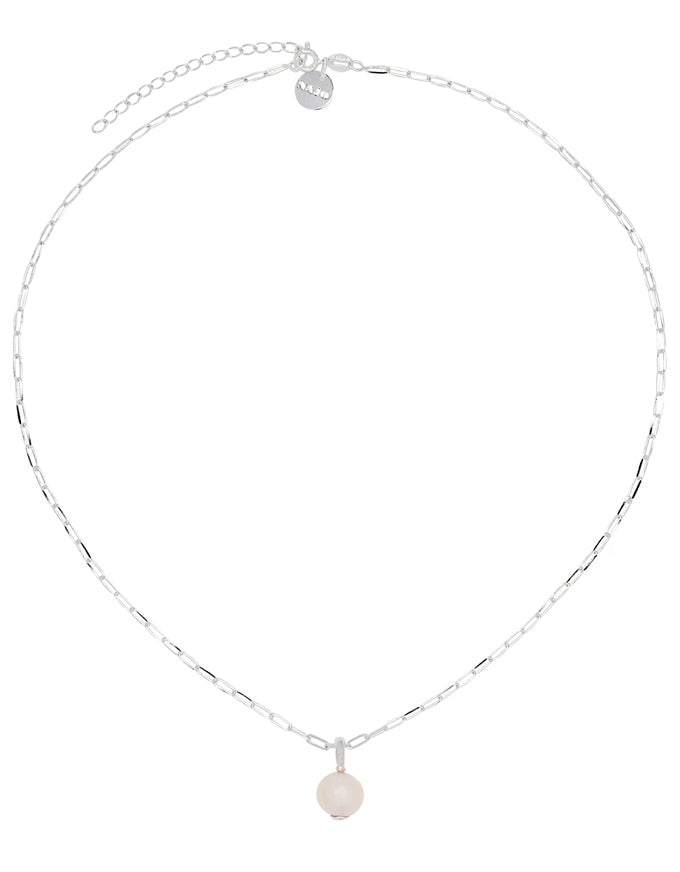 Ms Perla Necklace Silver