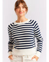 The Musketeers Sweater in Navy, from Alessandra.