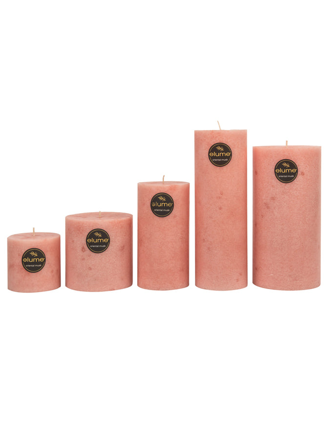 Oriental Musk Candle 3 x 9