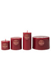 Cinnamon Spice & Berries Candle 4 x 4