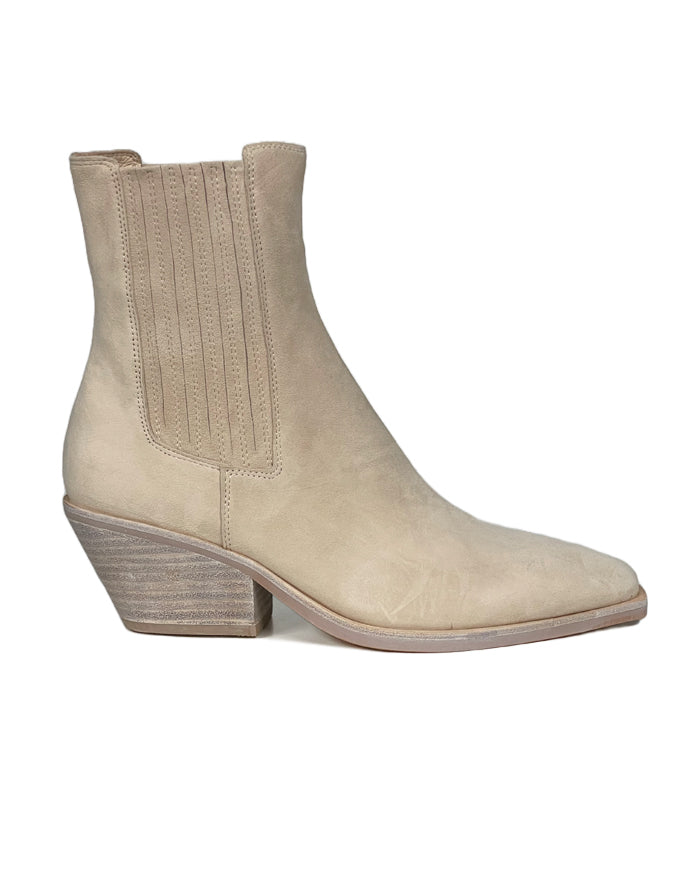 Rowe Boots Nougat Suede