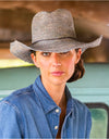 Ryleigh Cowboy Hat TM550 WASHED OUT DENIM